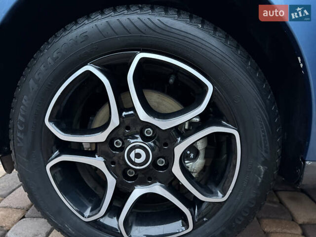 Синий Смарт EQ Forfour, объемом двигателя 0 л и пробегом 33 тыс. км за 9900 $, фото 33 на Automoto.ua
