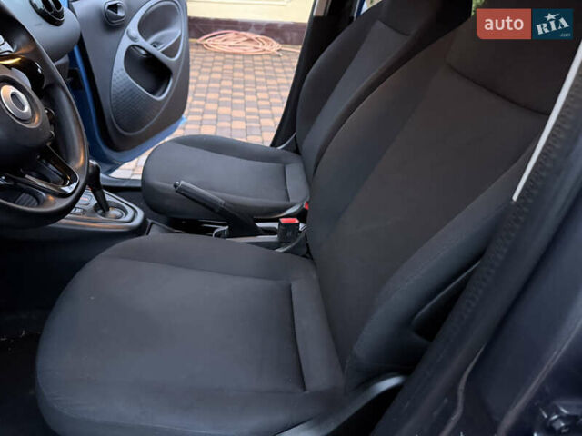 Синий Смарт EQ Forfour, объемом двигателя 0 л и пробегом 33 тыс. км за 9900 $, фото 24 на Automoto.ua
