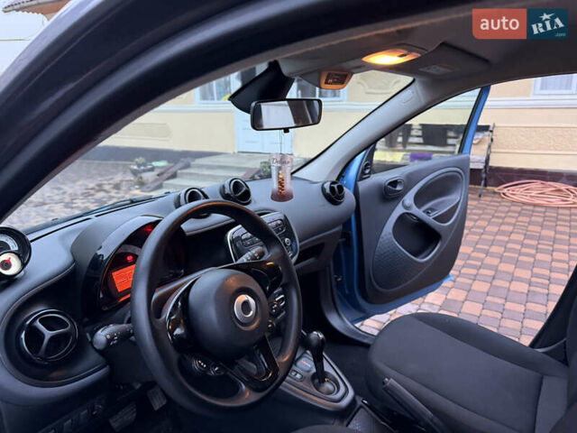 Синий Смарт EQ Forfour, объемом двигателя 0 л и пробегом 33 тыс. км за 9900 $, фото 23 на Automoto.ua