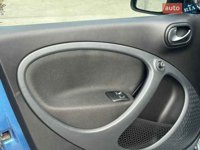 Синий Смарт EQ Forfour, объемом двигателя 0 л и пробегом 44 тыс. км за 11999 $, фото 15 на Automoto.ua