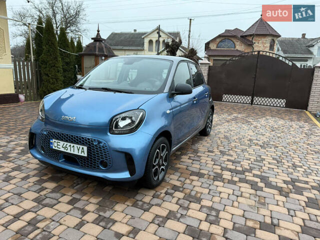 Синий Смарт EQ Forfour, объемом двигателя 0 л и пробегом 33 тыс. км за 9900 $, фото 5 на Automoto.ua