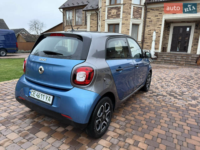 Синий Смарт EQ Forfour, объемом двигателя 0 л и пробегом 33 тыс. км за 9900 $, фото 11 на Automoto.ua