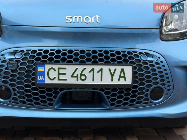 Синий Смарт EQ Forfour, объемом двигателя 0 л и пробегом 33 тыс. км за 9900 $, фото 3 на Automoto.ua