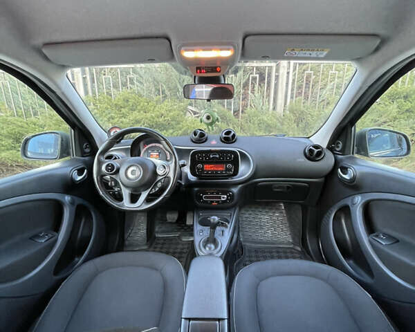 Зеленый Смарт EQ Forfour, объемом двигателя 0 л и пробегом 64 тыс. км за 9500 $, фото 13 на Automoto.ua