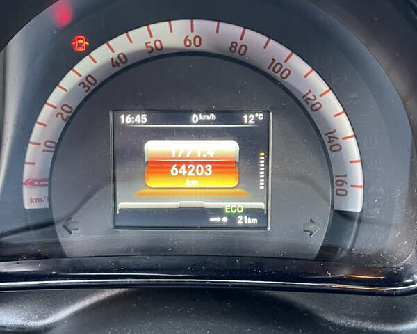 Зеленый Смарт EQ Forfour, объемом двигателя 0 л и пробегом 64 тыс. км за 9500 $, фото 16 на Automoto.ua