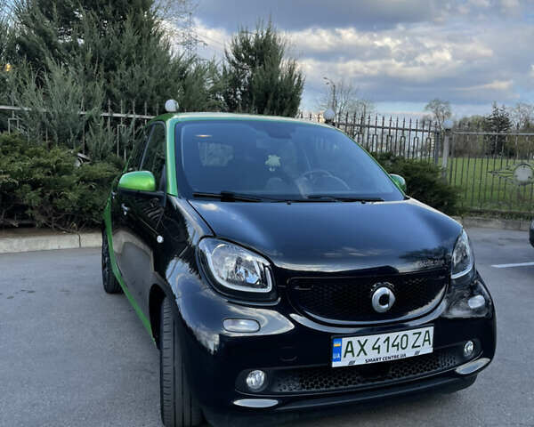 Зеленый Смарт EQ Forfour, объемом двигателя 0 л и пробегом 64 тыс. км за 9500 $, фото 1 на Automoto.ua