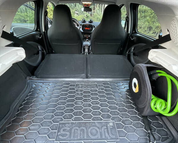 Зеленый Смарт EQ Forfour, объемом двигателя 0 л и пробегом 64 тыс. км за 9200 $, фото 12 на Automoto.ua