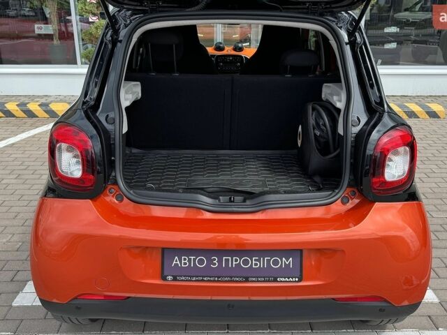 Оранжевый Смарт EQ Forfour, объемом двигателя 0 л и пробегом 58 тыс. км за 7950 $, фото 14 на Automoto.ua