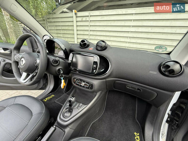 Білий Смарт EQ Fortwo, об'ємом двигуна 0 л та пробігом 23 тис. км за 15850 $, фото 19 на Automoto.ua