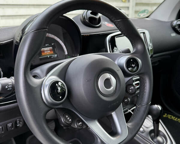 Білий Смарт EQ Fortwo, об'ємом двигуна 0 л та пробігом 23 тис. км за 15850 $, фото 13 на Automoto.ua