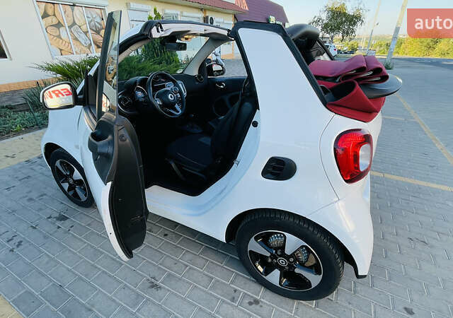 Білий Смарт EQ Fortwo, об'ємом двигуна 0 л та пробігом 33 тис. км за 14990 $, фото 8 на Automoto.ua