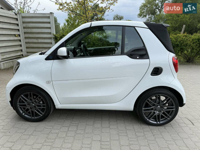 Білий Смарт EQ Fortwo, об'ємом двигуна 0 л та пробігом 23 тис. км за 15850 $, фото 10 на Automoto.ua