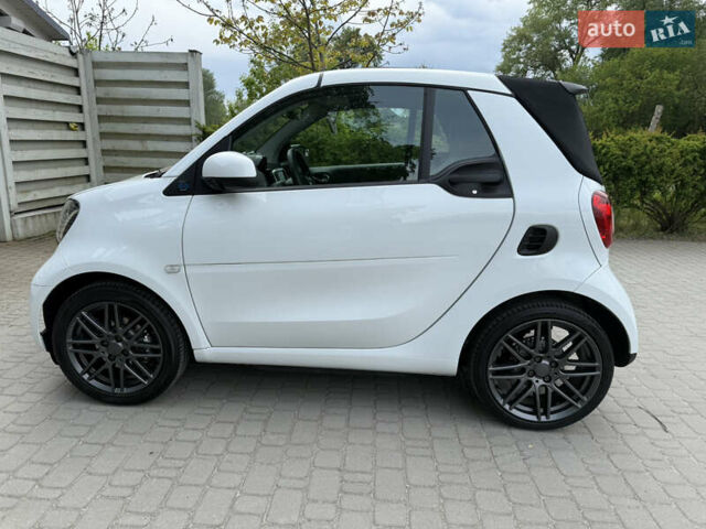 Білий Смарт EQ Fortwo, об'ємом двигуна 0 л та пробігом 23 тис. км за 15850 $, фото 9 на Automoto.ua