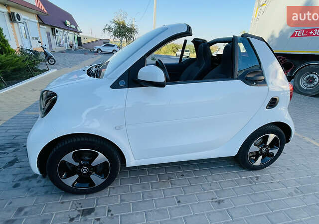 Білий Смарт EQ Fortwo, об'ємом двигуна 0 л та пробігом 33 тис. км за 14990 $, фото 6 на Automoto.ua
