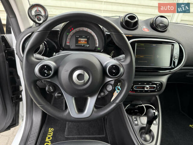 Білий Смарт EQ Fortwo, об'ємом двигуна 0 л та пробігом 23 тис. км за 15850 $, фото 16 на Automoto.ua