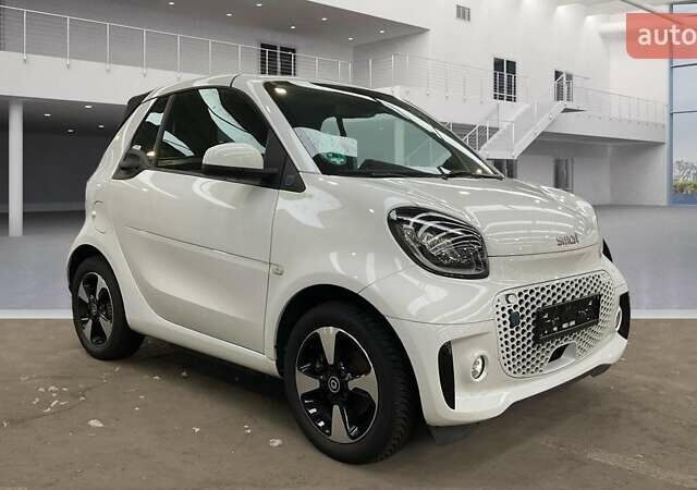 Белый Смарт EQ Fortwo, объемом двигателя 0 л и пробегом 13 тыс. км за 16500 $, фото 2 на Automoto.ua