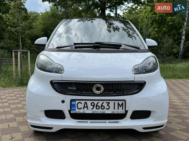 Белый Смарт EQ Fortwo, объемом двигателя 1 л и пробегом 55 тыс. км за 7900 $, фото 7 на Automoto.ua