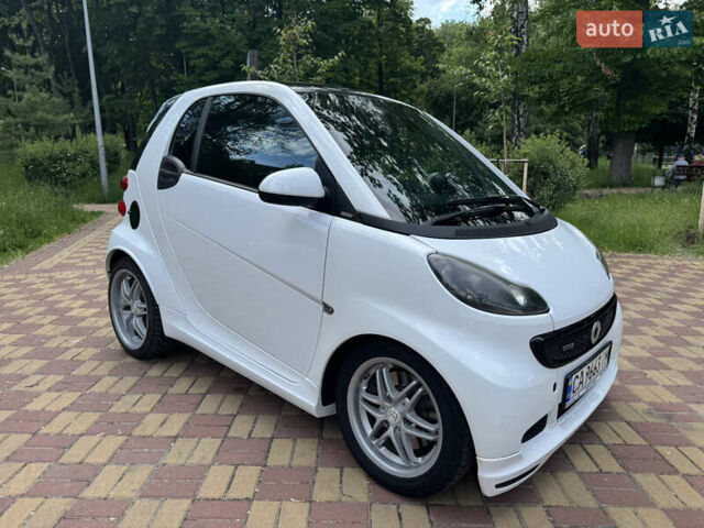Белый Смарт EQ Fortwo, объемом двигателя 1 л и пробегом 55 тыс. км за 7900 $, фото 1 на Automoto.ua