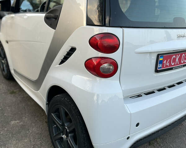 Білий Смарт EQ Fortwo, об'ємом двигуна 0 л та пробігом 47 тис. км за 4999 $, фото 4 на Automoto.ua