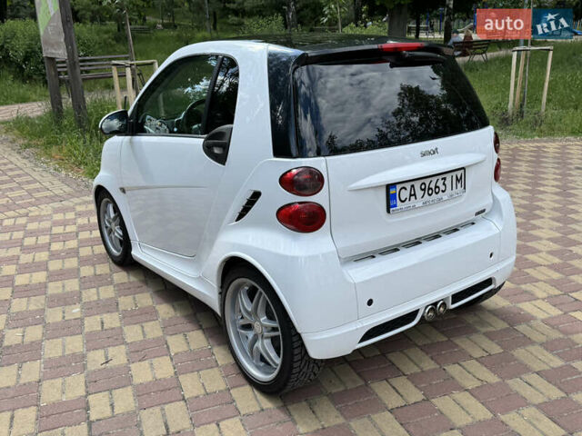 Белый Смарт EQ Fortwo, объемом двигателя 1 л и пробегом 55 тыс. км за 7900 $, фото 11 на Automoto.ua