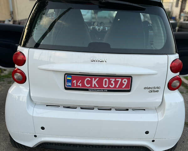 Білий Смарт EQ Fortwo, об'ємом двигуна 0 л та пробігом 47 тис. км за 4999 $, фото 6 на Automoto.ua