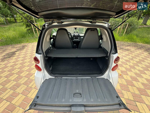 Белый Смарт EQ Fortwo, объемом двигателя 1 л и пробегом 55 тыс. км за 7900 $, фото 21 на Automoto.ua