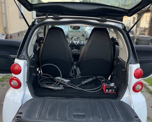 Білий Смарт EQ Fortwo, об'ємом двигуна 0 л та пробігом 47 тис. км за 4999 $, фото 15 на Automoto.ua