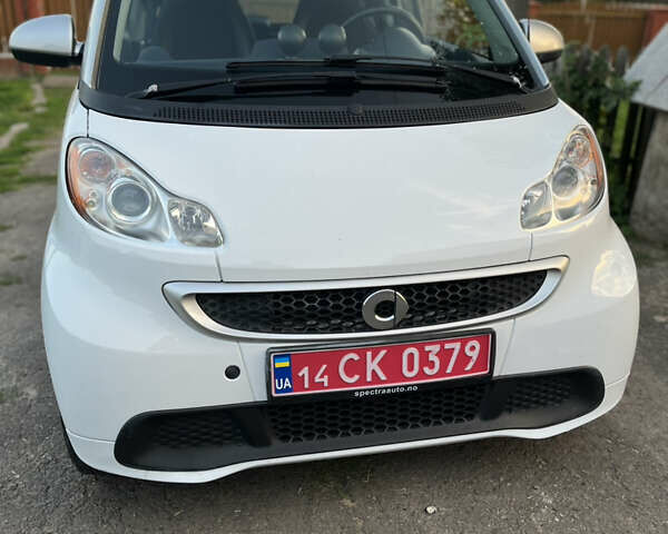 Білий Смарт EQ Fortwo, об'ємом двигуна 0 л та пробігом 47 тис. км за 4999 $, фото 2 на Automoto.ua