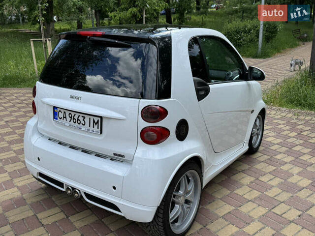 Белый Смарт EQ Fortwo, объемом двигателя 1 л и пробегом 55 тыс. км за 7900 $, фото 12 на Automoto.ua