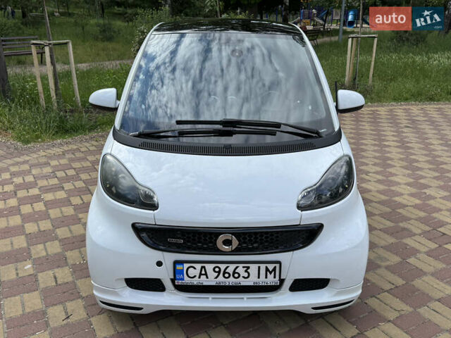 Белый Смарт EQ Fortwo, объемом двигателя 1 л и пробегом 55 тыс. км за 7900 $, фото 8 на Automoto.ua