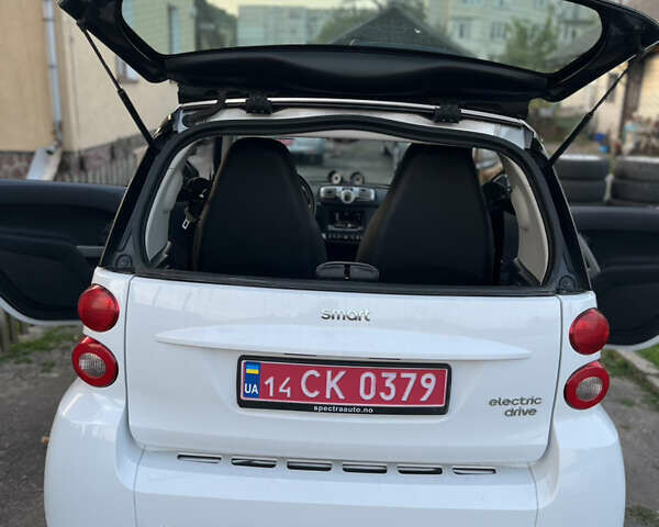 Білий Смарт EQ Fortwo, об'ємом двигуна 0 л та пробігом 47 тис. км за 4999 $, фото 5 на Automoto.ua