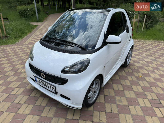 Белый Смарт EQ Fortwo, объемом двигателя 1 л и пробегом 55 тыс. км за 7900 $, фото 3 на Automoto.ua