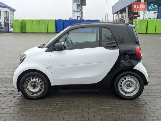 Белый Смарт EQ Fortwo, объемом двигателя 0 л и пробегом 19 тыс. км за 6700 $, фото 5 на Automoto.ua