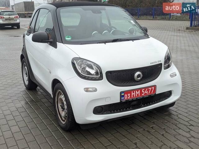 Белый Смарт EQ Fortwo, объемом двигателя 0 л и пробегом 19 тыс. км за 6700 $, фото 4 на Automoto.ua