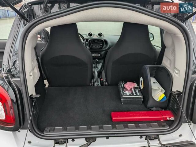 Белый Смарт EQ Fortwo, объемом двигателя 0 л и пробегом 19 тыс. км за 6700 $, фото 10 на Automoto.ua