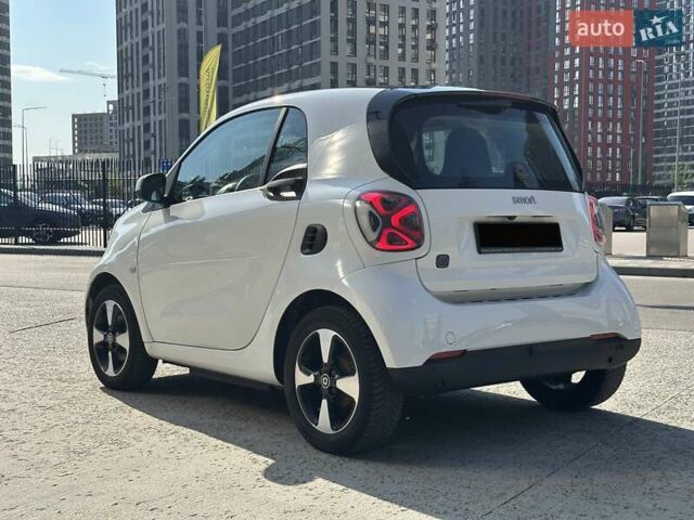 Белый Смарт EQ Fortwo, объемом двигателя 0 л и пробегом 28 тыс. км за 13875 $, фото 2 на Automoto.ua
