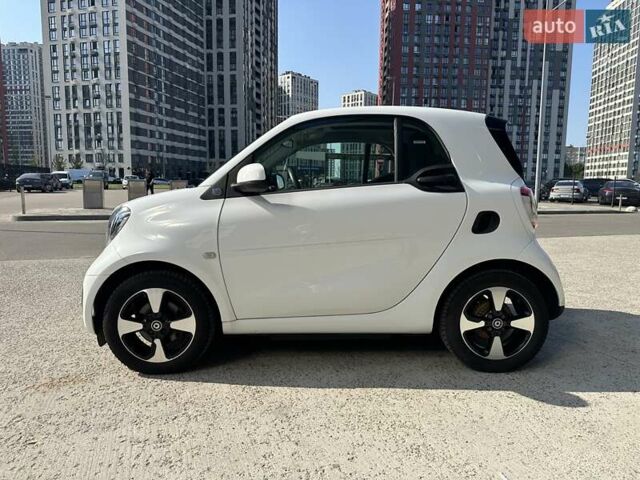 Белый Смарт EQ Fortwo, объемом двигателя 0 л и пробегом 28 тыс. км за 13875 $, фото 1 на Automoto.ua