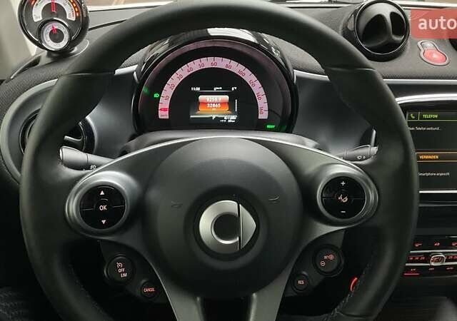 Белый Смарт EQ Fortwo, объемом двигателя 0 л и пробегом 32 тыс. км за 13450 $, фото 6 на Automoto.ua