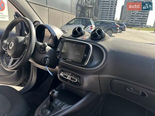 Белый Смарт EQ Fortwo, объемом двигателя 0 л и пробегом 28 тыс. км за 13875 $, фото 23 на Automoto.ua