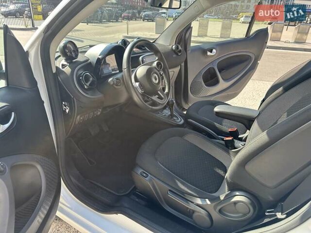 Белый Смарт EQ Fortwo, объемом двигателя 0 л и пробегом 28 тыс. км за 13875 $, фото 11 на Automoto.ua