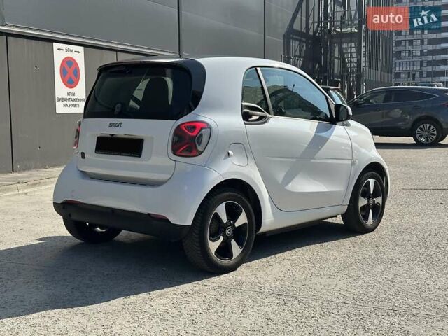 Белый Смарт EQ Fortwo, объемом двигателя 0 л и пробегом 28 тыс. км за 13875 $, фото 6 на Automoto.ua