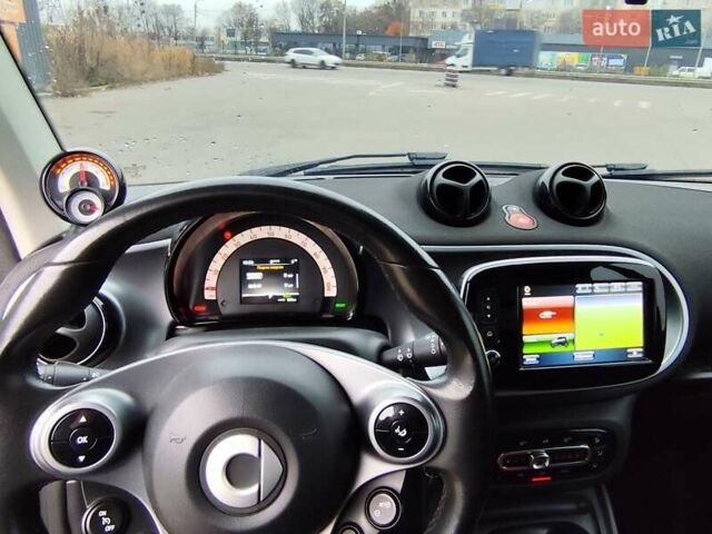 Черный Смарт EQ Fortwo, объемом двигателя 0 л и пробегом 67 тыс. км за 10600 $, фото 8 на Automoto.ua