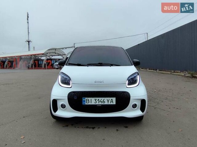 Черный Смарт EQ Fortwo, объемом двигателя 0 л и пробегом 67 тыс. км за 10600 $, фото 3 на Automoto.ua