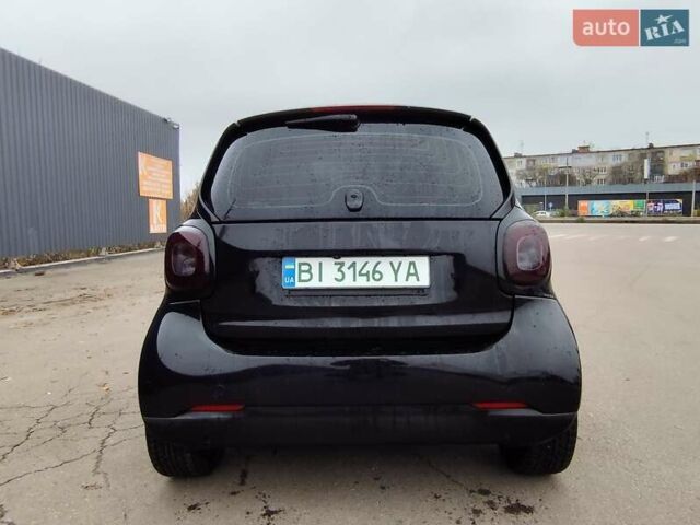 Черный Смарт EQ Fortwo, объемом двигателя 0 л и пробегом 67 тыс. км за 10600 $, фото 5 на Automoto.ua