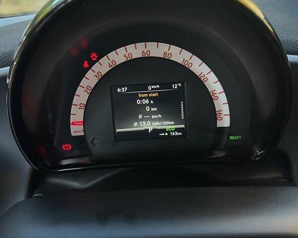 Черный Смарт EQ Fortwo, объемом двигателя 0 л и пробегом 35 тыс. км за 10450 $, фото 42 на Automoto.ua