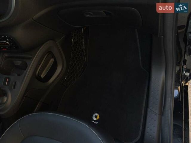 Черный Смарт EQ Fortwo, объемом двигателя 0 л и пробегом 35 тыс. км за 10450 $, фото 26 на Automoto.ua