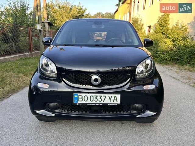 Черный Смарт EQ Fortwo, объемом двигателя 0 л и пробегом 35 тыс. км за 10450 $, фото 2 на Automoto.ua