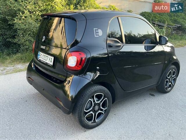 Черный Смарт EQ Fortwo, объемом двигателя 0 л и пробегом 35 тыс. км за 10450 $, фото 18 на Automoto.ua