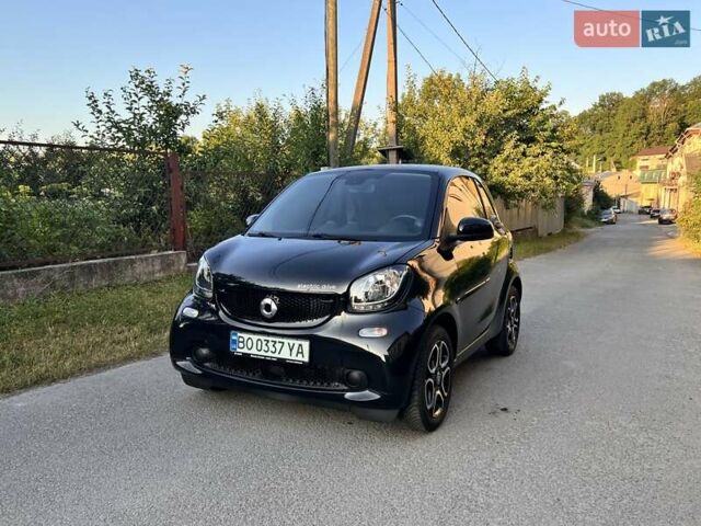 Черный Смарт EQ Fortwo, объемом двигателя 0 л и пробегом 35 тыс. км за 10450 $, фото 1 на Automoto.ua