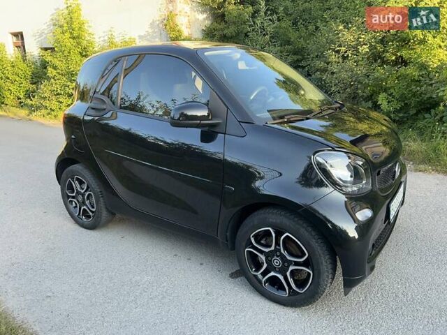 Черный Смарт EQ Fortwo, объемом двигателя 0 л и пробегом 35 тыс. км за 10450 $, фото 20 на Automoto.ua
